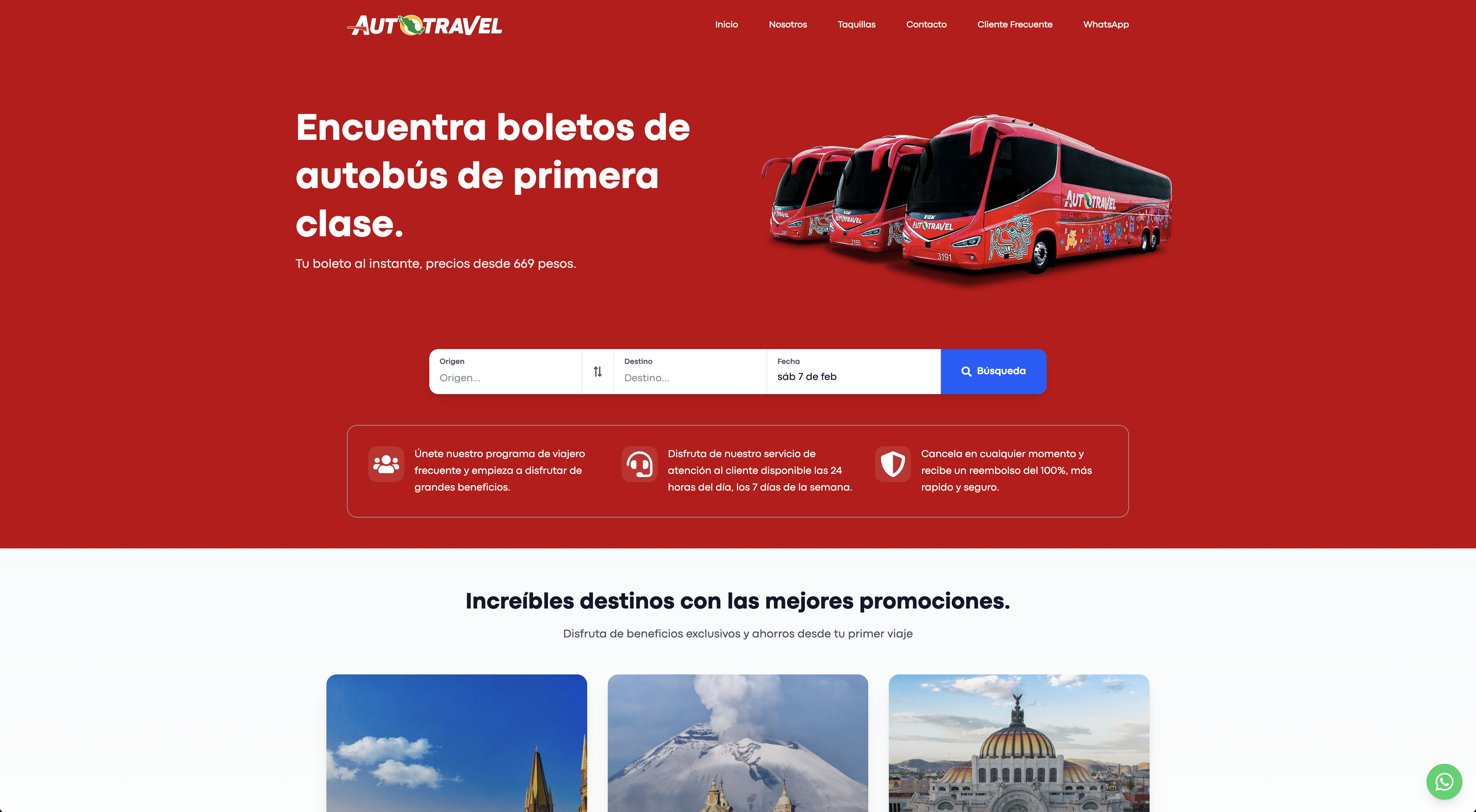 Autotravel - Venta en Linea - proyecto de software desarrollado por KRZ
